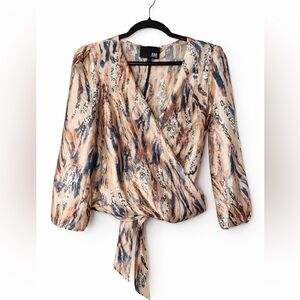 KAII WRAP BLOUSE MEDIUM